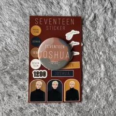 SEVENTEEN ジョシュア 一番くじ 缶バッジ