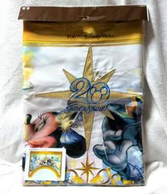 ディズニーシー　20周年　タペストリー