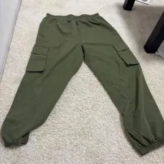 レディース カーゴパンツ カーキ