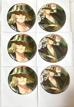 BLEACH LAM コラボ 缶バッジ 浦原 喜助 各2個合計4個 - メルカリ