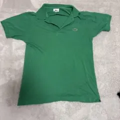 LACOSTE ポロシャツ グリーン サイズ2