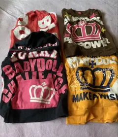 baby doll トレーナー