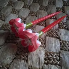花のかんざし
