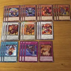 遊戯王 レッドデーモンズ デッキパーツ