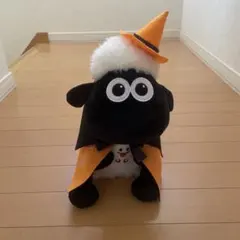 ひつじのショーン ぬいぐるみ　ハロウィーンコスチューム
