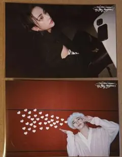 Stray Kids exhibition ポストカード ヒョンジン