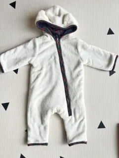 フリースフード付きアウター