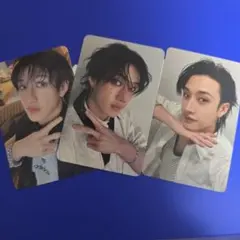 StrayKids KARMA 通常盤 CEREMONY 両面トレカ バンチャン