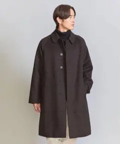 BEAUTY& TOUTH リバー メルトン バルカラー コート