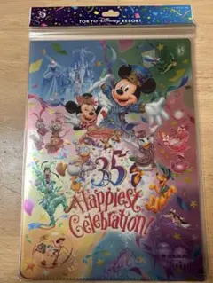 東京ディズニーランド35周年クリアフォルダー5枚入り