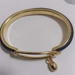 GRETA FIRENZE ゴールド ブラック バングル
