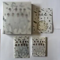 Snow Man ポートレートシリーズ2021 4点セット