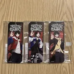 ヒプマイ ラメアクリルキーホルダー 山田一郎 山田二郎 山田三郎 ヒプムビ