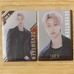 SEVENTEEN ミンハオ　ステッカー　SVTツインウエハース　THE8