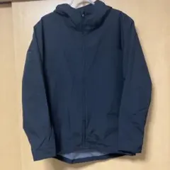無印良品 撥水パーカ ジップアップ