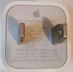 Apple純正 ACアダプタ A1385 5W iPhone 充電器 動作確認済