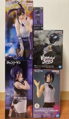チェンソーマン レゼ フィギュア まとめ売り　コベニ