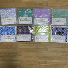 ジョジョ一番くじ　I賞 タオル　コンプリートセット（全8種）