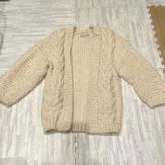 Audrey and John Wadペルーニットカーディガン