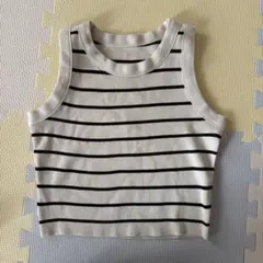 ストライプ タンクトップ Mサイズ