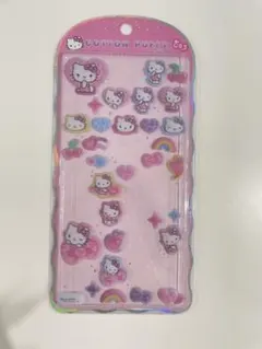 サンリオ コットンパフィー シール ハロー キティ おすそ分けシール