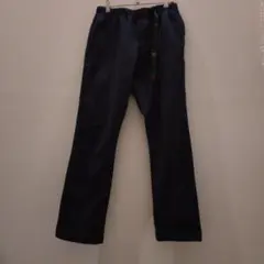 〈GRAMICCI〉ダークブルー イージーパンツ ゴムウエスト