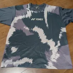 YONEX カモフラージュ バドミントンシャツ M