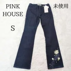 未使用★PINK HOUSE ピンクハウス デニム ジーンズ ロゴ 刺繍のサムネイル