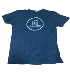 〈送料無料〉NEXT LEVEL ネイビー ロゴ Tシャツ M
