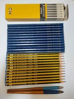レトロ鉛筆、廃盤ホルダー、STAEDTLER pencil、と芯ホルダーのサムネイル