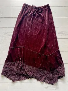 レストローズ　ウールスカート　新品まとめ売り osharewalker レディース ボトムス スカート マキシ丈 ロング丈