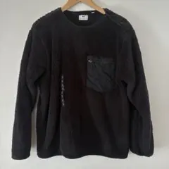 UNIQLO エンジニアドガーメンツ コンビネーション フリースプルオーバー M