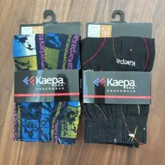 【匿名配送】Kaepa トランクス 150サイズ 2枚セット 派手 柄