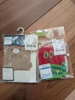 ベビー　ミトン　2点セット