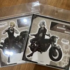 Dr.STONE ツーリングアクスタ&ブロマイド　スタンリー　ゼノ　ゲン