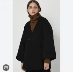 ★ミニマムdays★ 様専用　RIM.ARK ワイドスリーブ ウールコート