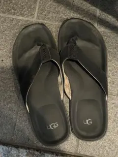 即発送】UGG BROOKSIDEFLIP サンダル 26cm ブラック - メルカリ