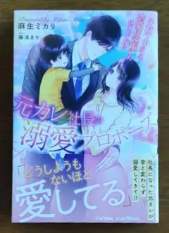 元カレ社長の溺愛プロポーズ 子育て中につき、恋愛は遠慮したはずですが!?