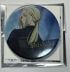 サカモトデイズプラザ　night rain 神々廻　缶バッジ　ナイトレイン