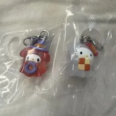 サンリオ ハロウィン キティ マイメロ めじるしアクセサリー
