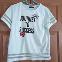 Lovetoxic　ラブトキシック　ミントグリーン Tシャツ 160cm