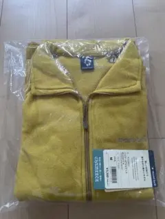 ★未使用★ モンベル シャミースジャケットWomen's M〈イエロー〉