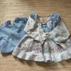 MAJOLICA アナと雪の女王 パジャマ 100cm 長袖