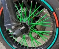 SUZUKI DR250用ACERBISフロントフォークガード - メルカリ