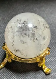 金・成功・良縁】虹入！青ラダー入シトリンスフィア⭐️ゴールデン