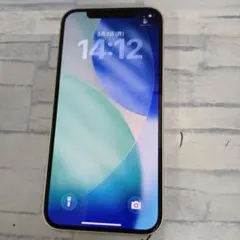 k1224 iPhone12 64GB ホワイト バッテリー81％