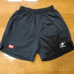 ニッタク メッシュショートパンツ 黒