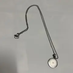 ステンレススチール シルバー ネックレス