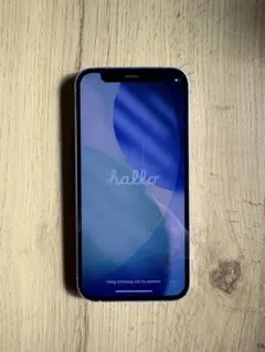 Apple iPhone 12mini パープル