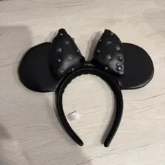 ディズニー ミニーマウス キルティング カチューシャ